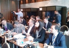 27. novembar 2015. Delegacija Narodne skupštine na regionalnoj parlamentarnoj konferenciji